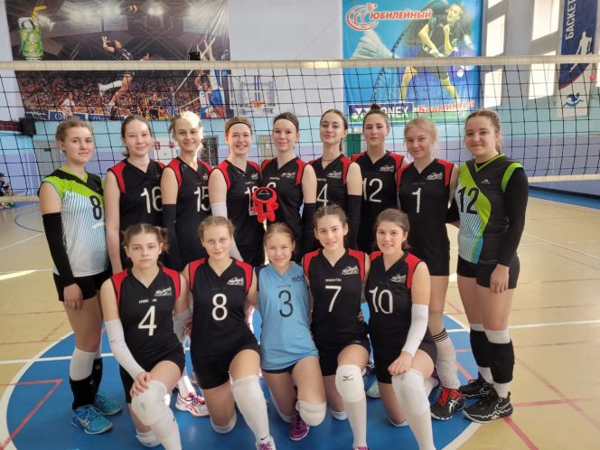 Команда спортшколы «Победа» выиграла первенство края среди девушек до 16 лет 