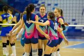 Победа - лучшее поздравление! Волейболистки «Алтай-АГАУ» обыграли читинскую «Забайкалку» - 3:1 