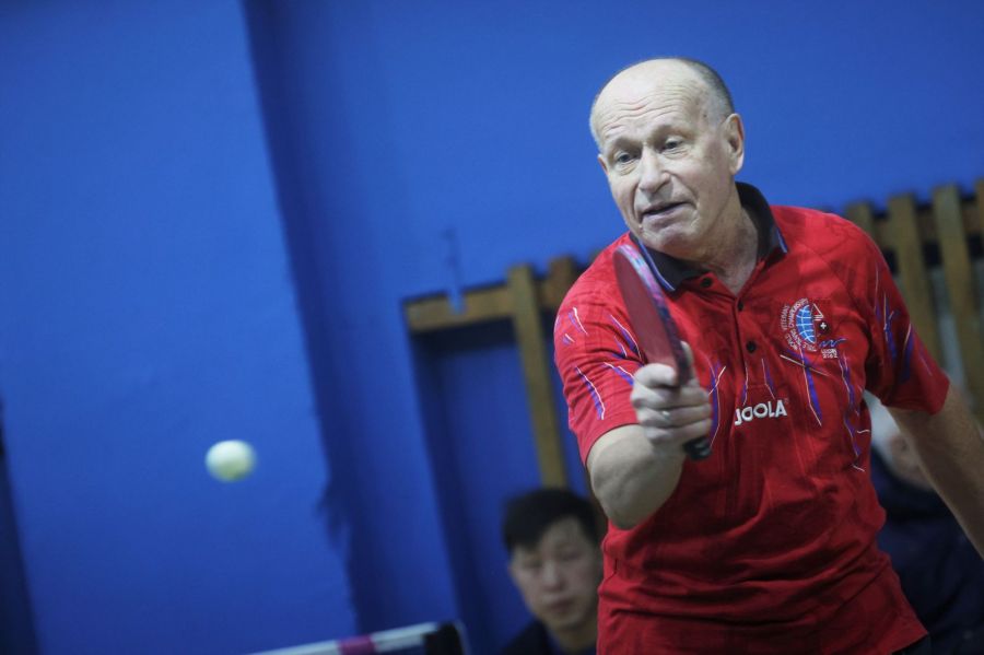 В игре Алексей Герасимов. Фото: Евгений Налимов/"Алтайская правда" 