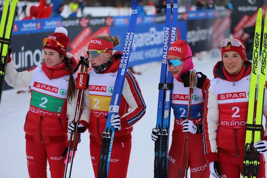 Девушки заняли второе место. Фото: ФЛГР