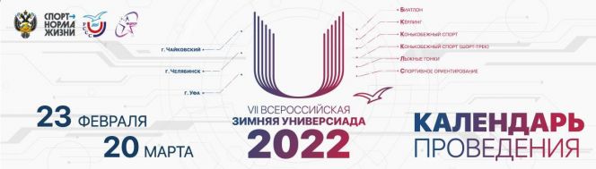 В  VII Всероссийской зимней Универсиаде принимают участие спортсмены АлтГПУ и АлтГУ