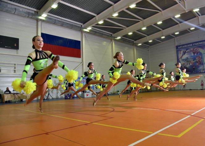 В Барнауле прошли чемпионат и первенство Алтайского края (фоторепортаж) 