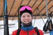 Биатлонистка Екатерина Копырина  - бронзовый  призер XI зимней Спартакиады учащихся России в индивидуальной гонке