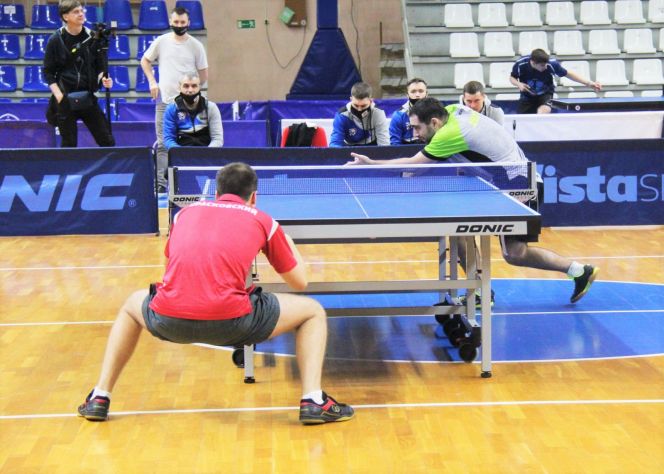В Барнауле стартовал 3-й тур Суперлиги командного чемпионата Федерации настольного тенниса России среди мужских команд