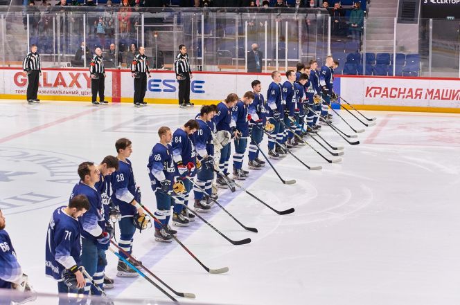 Фото: ХК «Динамо-Алтай»