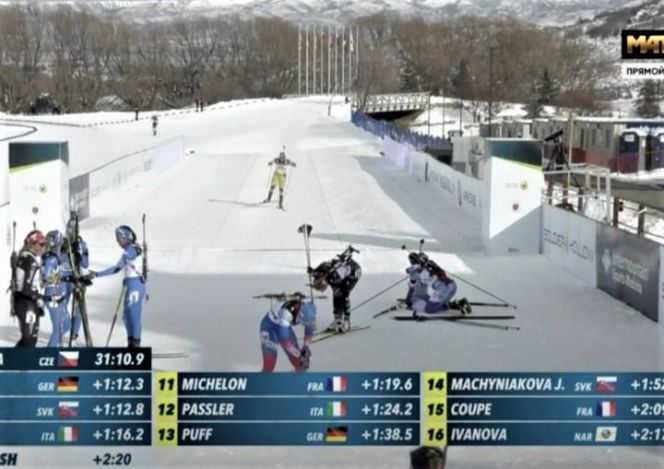 Дождемся эстафеты. Анастасия Гришина - 18-я в гонке преследования на юниорском чемпионате мира в США 