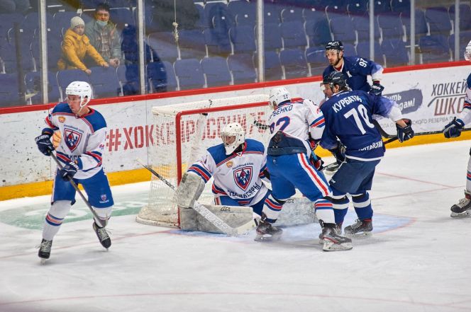 Фото: ХК «Динамо-Алтай» 