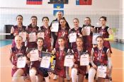 Команда Алтайского края - третий призёр первенства СФО среди девушек до 15 лет