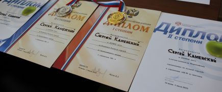 Сергей Каменский завоевал две серебряные медали на всероссийских соревнованиях по стрельбе из пневматического оружия. 
