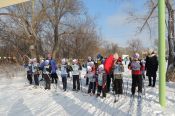 Рубцовчане приняли активное участие в юбилейном старте Всероссийской гонки "Лыжня России-2022"