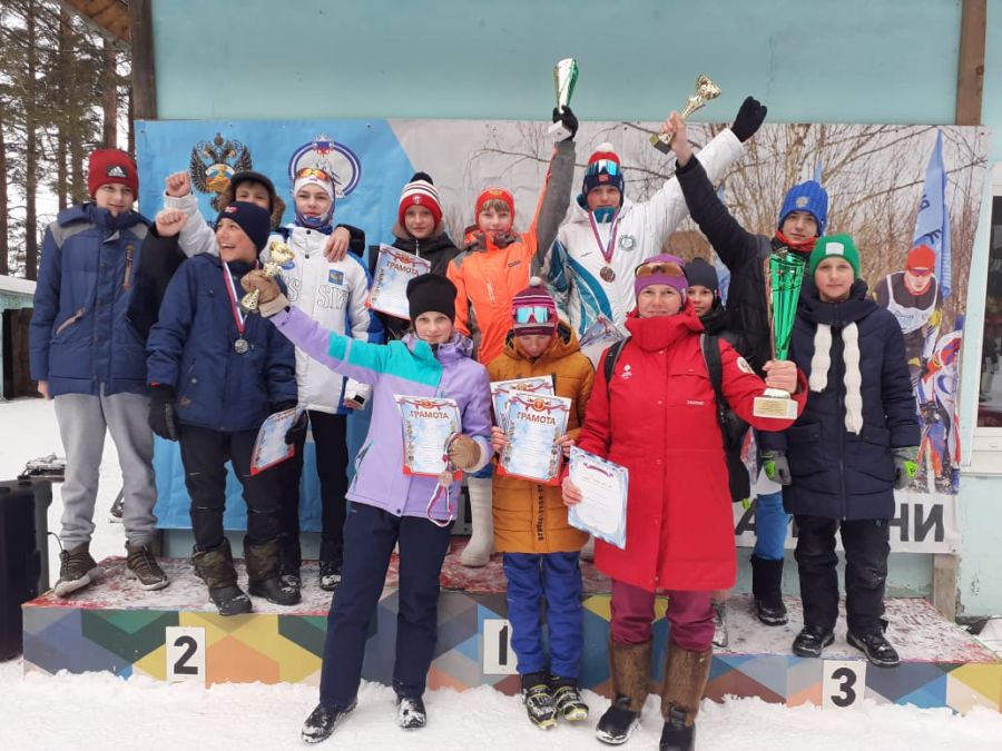 Победителями соревнований по лыжным гонкам краевой спартакиады спортшкол стали воспитанники ДЮСШ Бийского района среди юношей и  рубцовской СШ «Спарта» - среди девушек