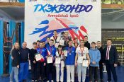 На первенстве СФО по тхэквондо (ВТФ) спортсмены края завоевали 18 медалей