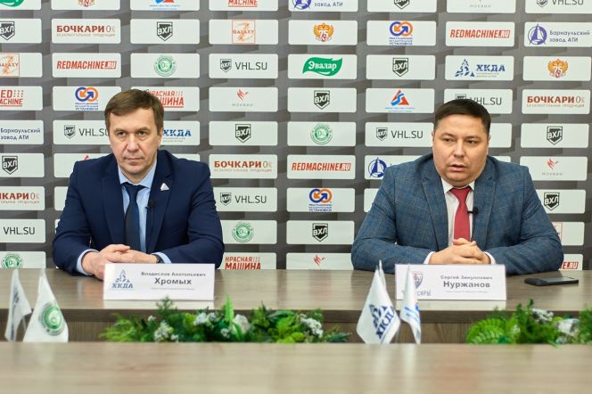 Фото: ХК «Динамо-Алтай»