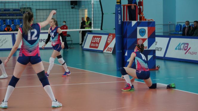 «Алтай-АГАУ» проиграл «Олимпу» из новосибирского города Куйбышев - 1:3