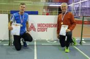 Александр Школьников и Игорь Озюменко - победители открытого чемпионата Москвы среди ветеранов 