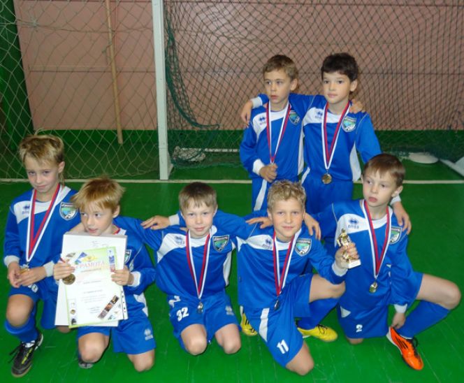 Детский турнир по мини-футболу прошёл в Рубцовске.