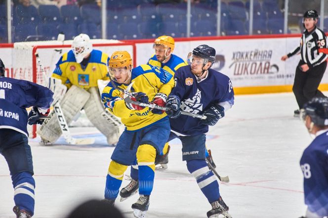 Фото: ХК «Динамо-Алтай»