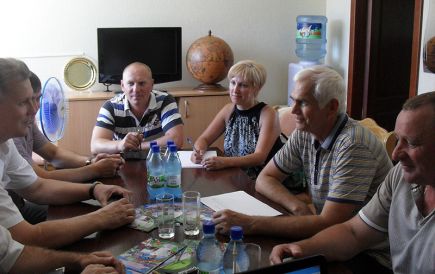 Состоялось заседание комиссии по проведению независимой оценки эффективности  деятельности КГБУ ДО «СДЮШОР по футболу Алексей Смертина». 