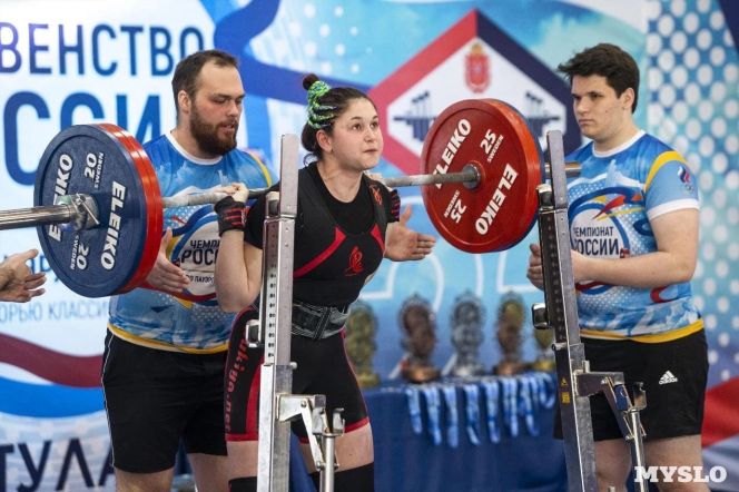 Анастасия Вебер выиграла бронзовую медаль первенства России среди юниорок