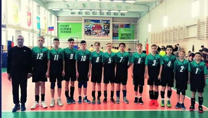 Команда Алтайского края заняла четвёртое место на первенстве Сибири среди юношей до 15 лет