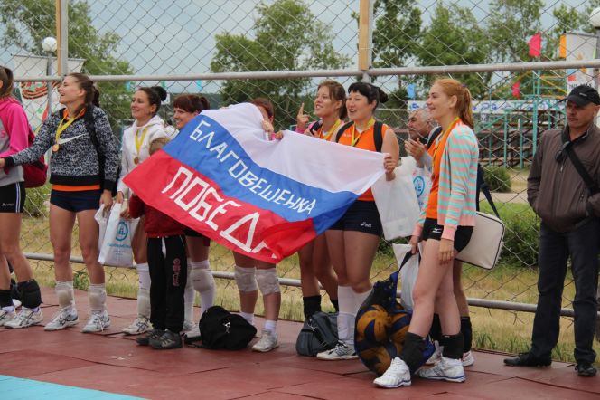 Безоговорочная победа благовещенцев