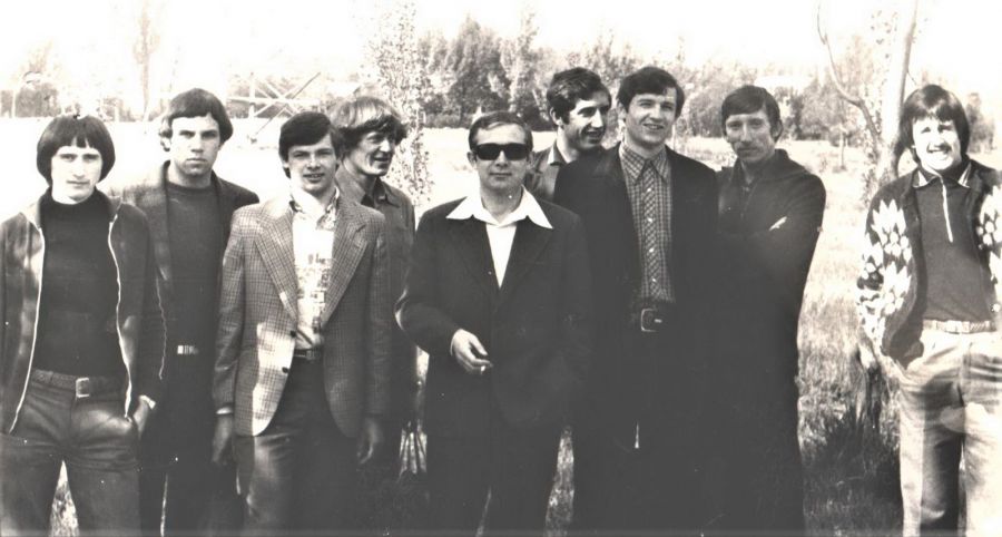 Сборы во Фрунзе. 1978 год. Фото из архива Николая Русинова