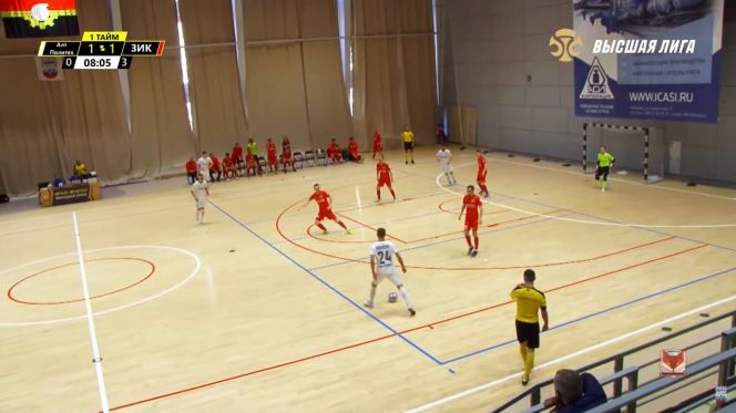 Cенсация тура: аутсайдер победил фаворита. «АлтПолитех» выиграл у команды «ЗиК» из Екатеринбурга  - 4:3