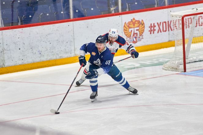 Фото: ХК «Динамо-Алтай» 