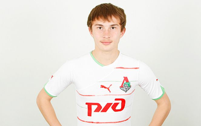 Воспитанник алтайского футбола Виктор Липин – победитель турнира молодёжных команд Премьер-лиги в составе московского «Локомотива».