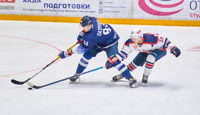 Фото: ХК «Динамо-Алтай»