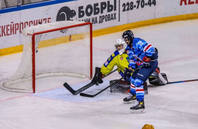 Фото: ХК "Красноярские рыси"