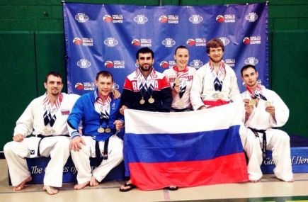 Александр Суховерхов и Алексей Филяков - чемпионы XVI Всемирных игр полицейских и пожарных. 