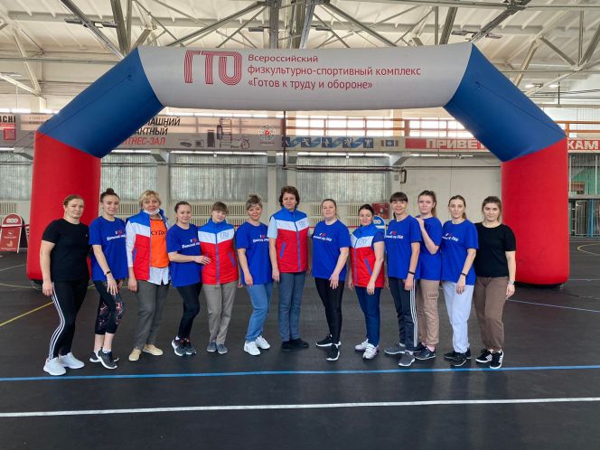 В Барнауле завершился фестиваль ГТО среди трудовых коллективов