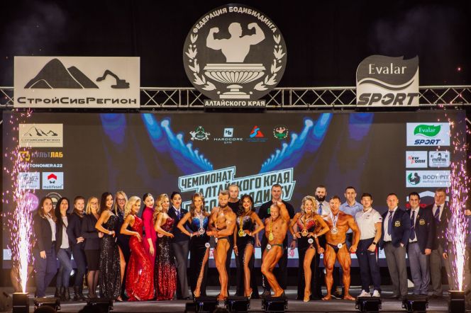 Фото: Федерация бодибилдинга Алтайского края
