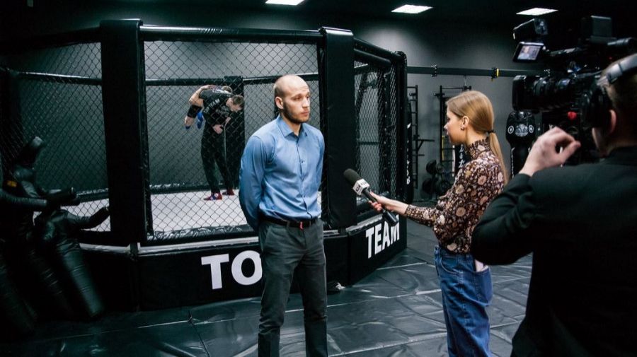 Александр Локтев. Фото Олега Богданова