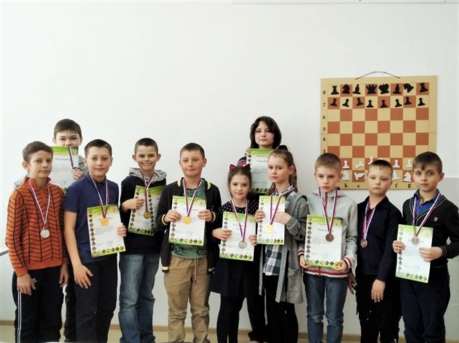 В Бийском районе определили победителя турнира «Белая ладья»