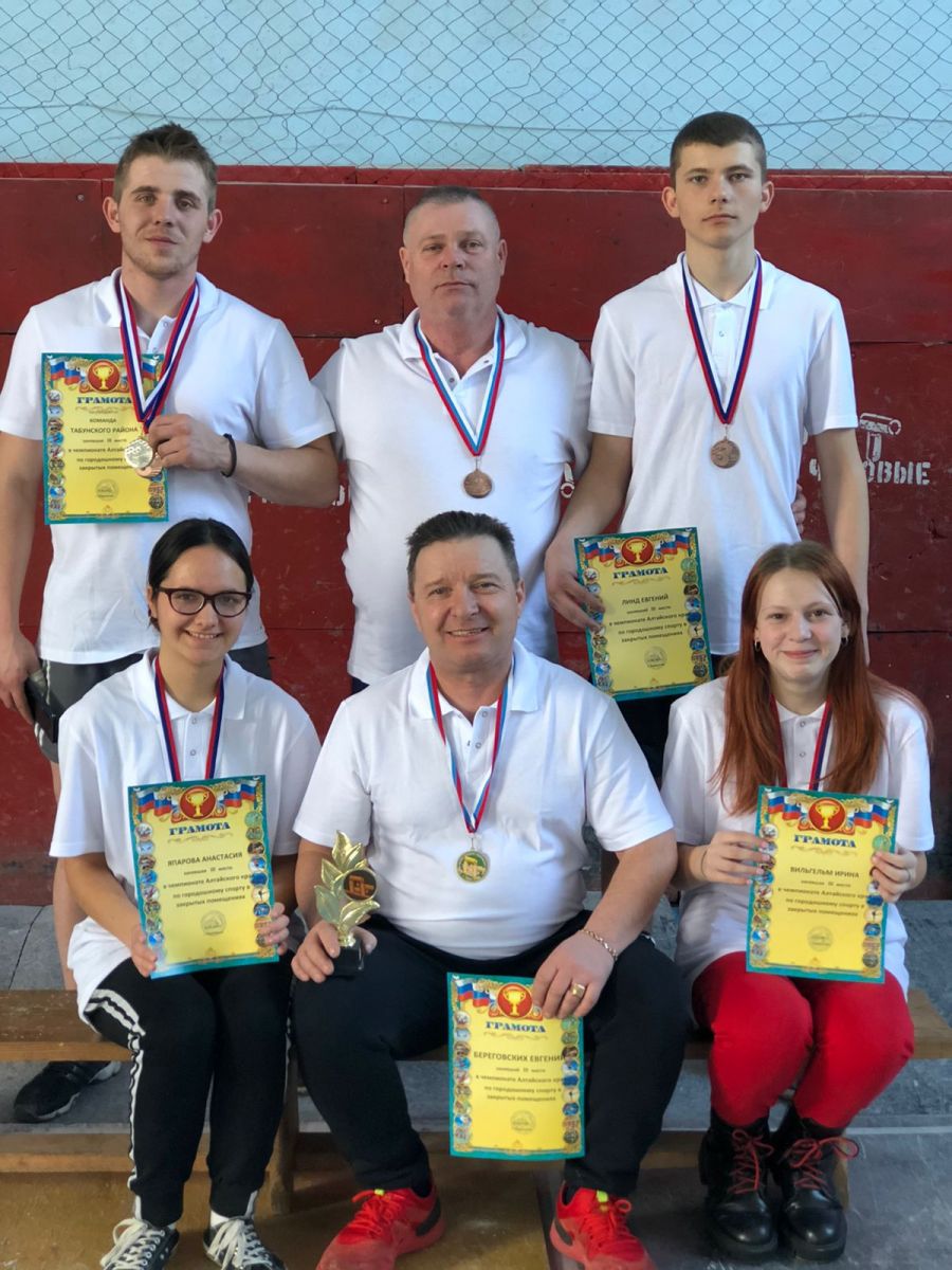 В Табунском районе спортивная жизнь возвращается в привычное русло