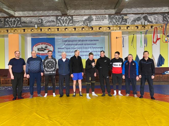 В Славгороде состоялись зональные курсы по межведомственному образовательному проекту "Самбо - в школу"