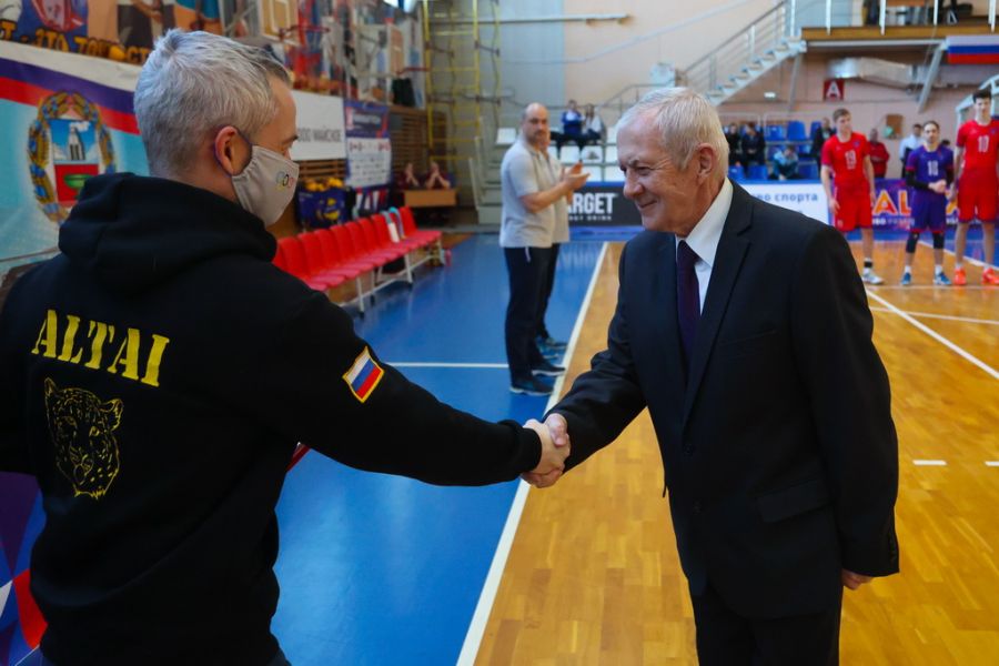 Волейболисты «Университета» обыграли «Автомобилист» из Санкт-Петербурга – 3:0 