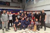 Алтайские бойцы завоевали десять медалей на чемпионате и первенстве СФО по MMA