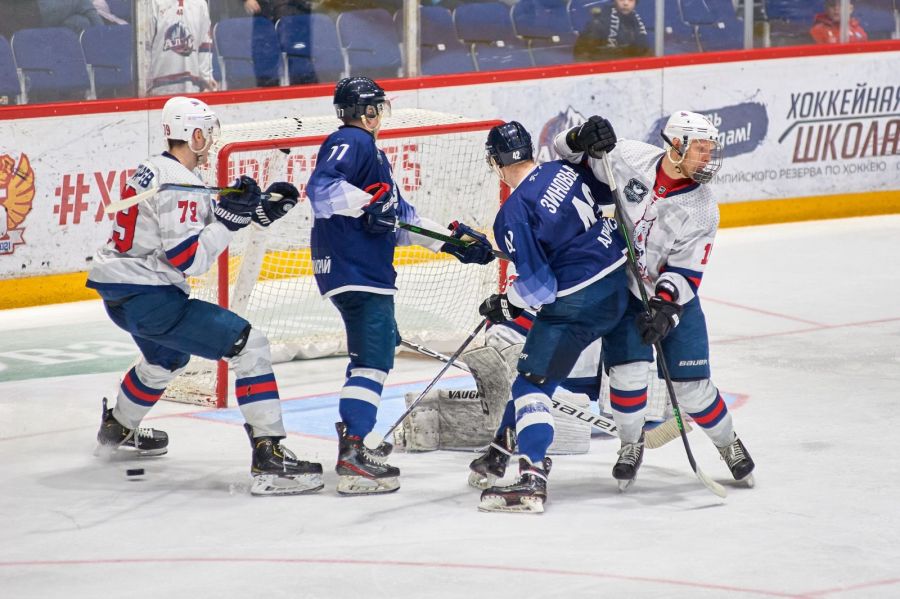 Фото: ХК «Динамо-Алтай»