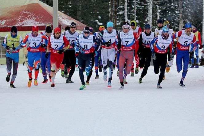 26 марта. Станция Тягун. ГЛК "Берлога". Кубок России, чемпионат Алтайского края по зимнему триатлону 