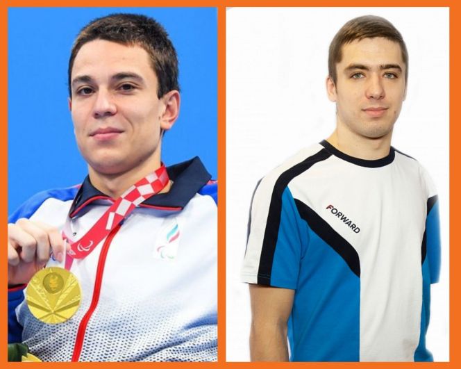 Роман Жданов и Егор Ефросинин выиграли девять медалей на чемпионате России среди спортсменов с ПОДА 