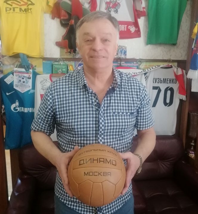 Рубцовчанину Виктору Кузьменко присвоено почётное звание «Заслуженный работник физической культуры Российской Федерации»