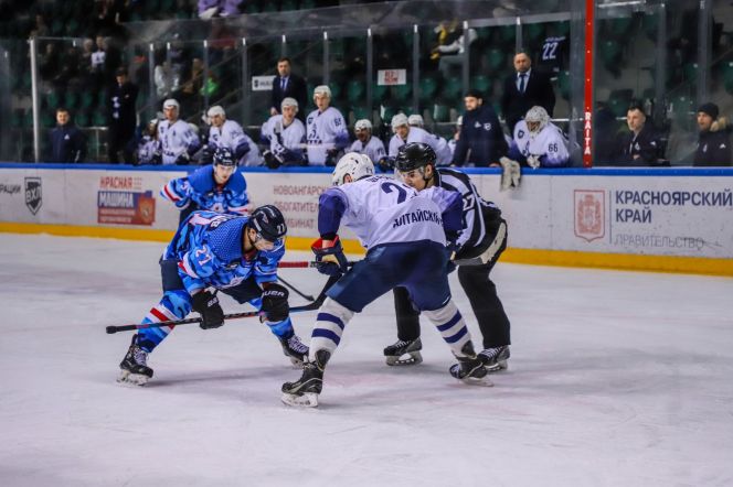 Фото: ХК "Красноярские Рыси"