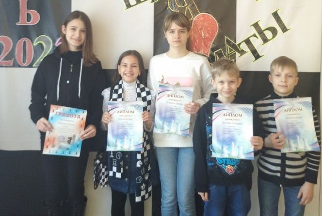 Шахматная пятерка из Алтайского края на казанской земле