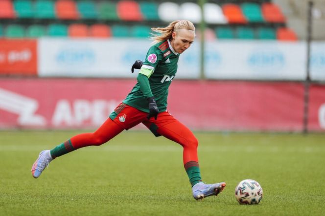 Анна Беломытцева. Фото: ЖФК "Локомотив" (Москва)