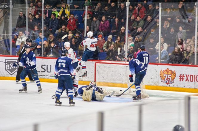 Фото: ХК "Динамо-Алтай"