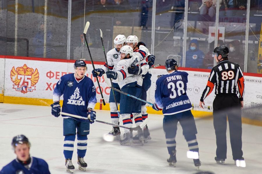 Фото: ХК "Динамо-Алтай"