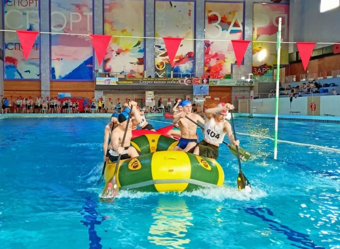 В Бийске разыграли Кубок Сибири по рафтингу